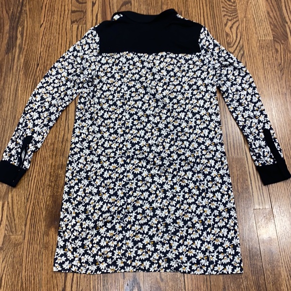 NWOT Diane von Furstenberg Dilly Berlin Meadow Silk Jersey Shift Mini Dress - Picture 5 of 11